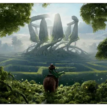 Ultra Pro Playmat - MTG Wilds of Eldraine: Virtue of Strength