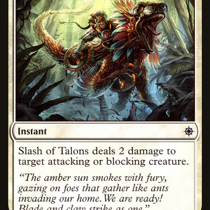 Slash of Talons [The List]