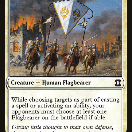 Coalition Honor Guard [The List]