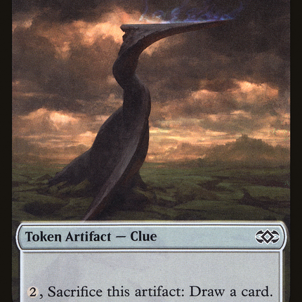 Clue [Double Masters Tokens]