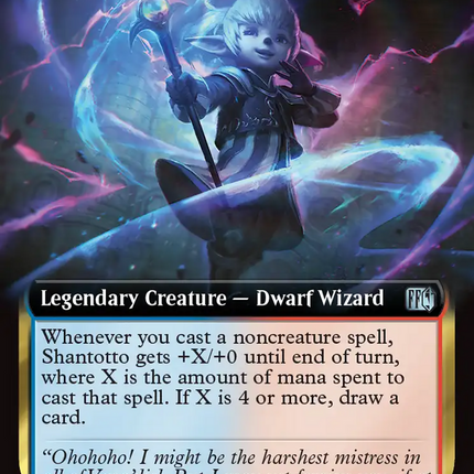 Shantotto, Tactician Magician (Extended Art) [FINAL FANTASY]