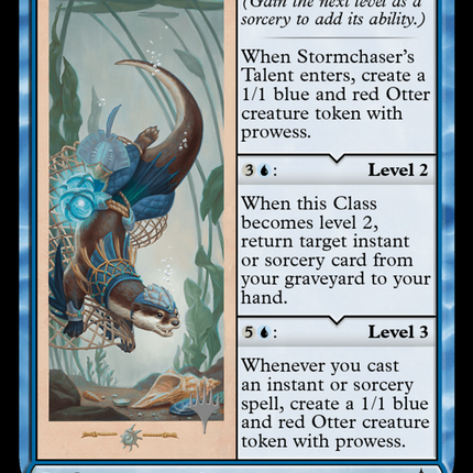 Stormchaser's Talent [Bloomburrow Promos] Foil