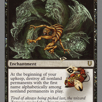 Zzzyxas's Abyss [Unhinged]