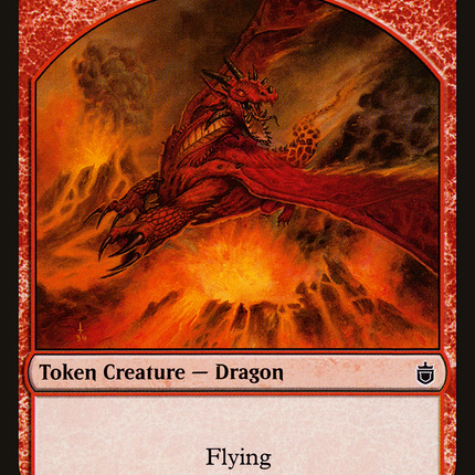 Dragon [Commander Anthology Tokens]