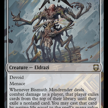Bismuth Mindrender [Modern Horizons 3 Commander] Foil