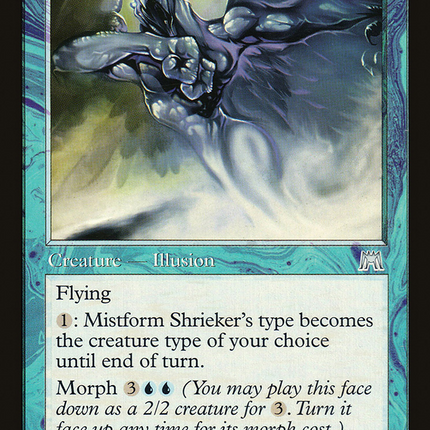 Mistform Shrieker (Retro) [The List]