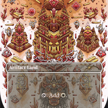Ancient Den (Borderless) [Secret Lair Drop]