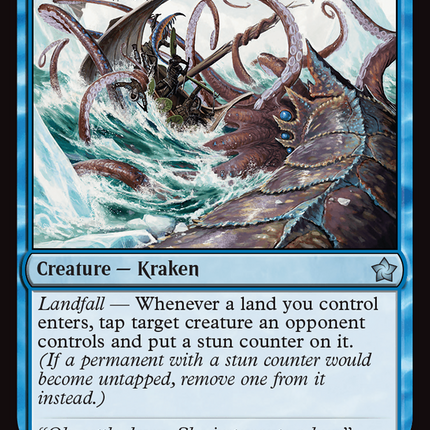 Grappling Kraken [Foundations] Foil