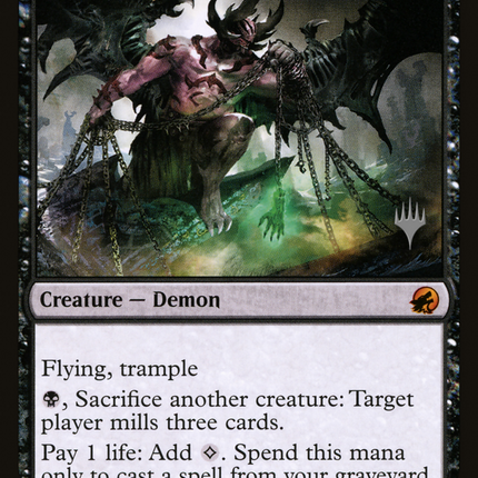 Lord of the Forsaken [Innistrad: Midnight Hunt Promos]