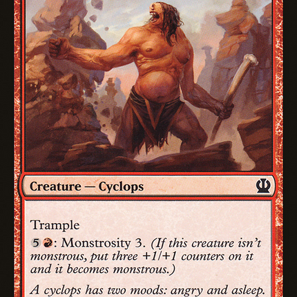 Ill-Tempered Cyclops [Theros]
