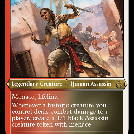 Aya of Alexandria [Assassin's Creed] Etched Foil
