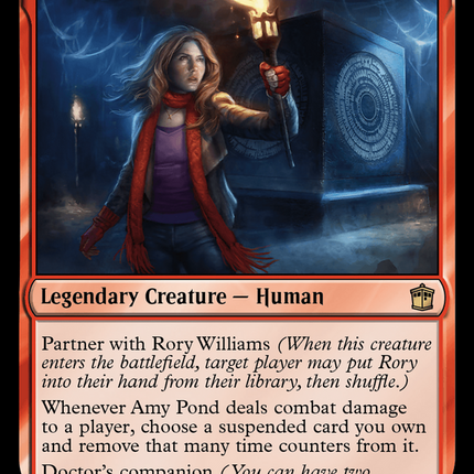 Amy Pond [Doctor Who] Surge Foil