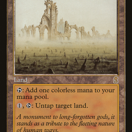 Deserted Temple [Odyssey]