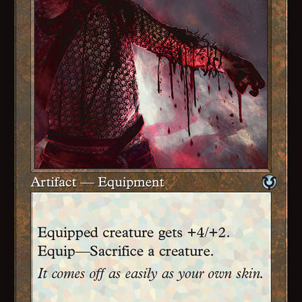 Demonmail Hauberk (Retro Frame) [Innistrad Remastered] Foil