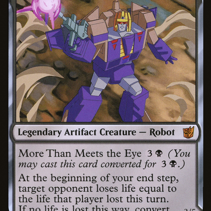 Blitzwing, Cruel Tormentor // Blitzwing, Adaptive Assailant [Transformers]