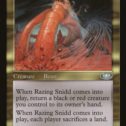 Razing Snidd [Planeshift]