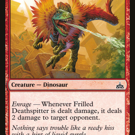 Frilled Deathspitter [The List]
