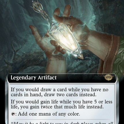 Phial of Galadriel (Extended Art) [The Lord of the Rings: Tales of Middle-earth] Surge Foil
