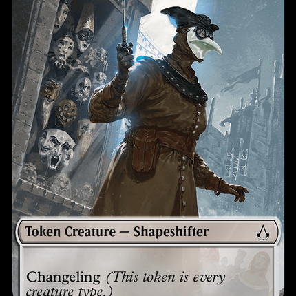 Shapeshifter [Assassin's Creed Tokens]