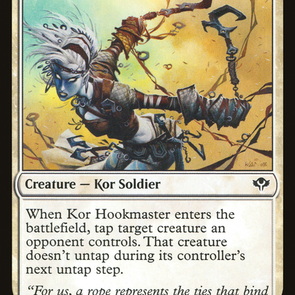 Kor Hookmaster [Duel Decks: Speed vs. Cunning]