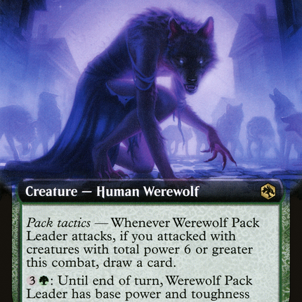 Werewolf Pack Leader (Extended Art) [Adventures in the Forgotten Realms]