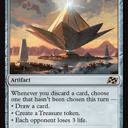 Monument to Endurance [Aetherdrift] Foil