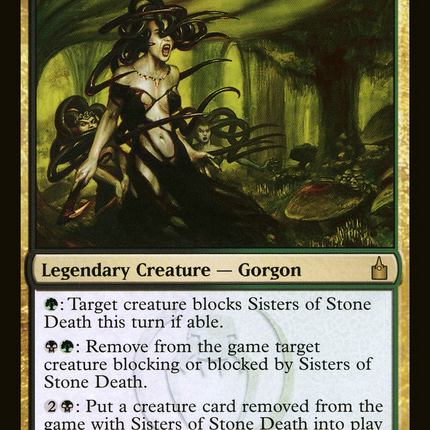 Sisters of Stone Death [Ravnica: City of Guilds]