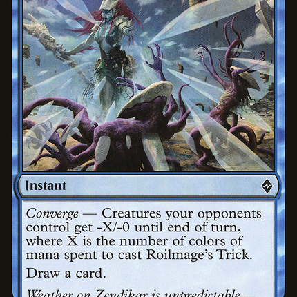 Roilmage's Trick [Battle for Zendikar]