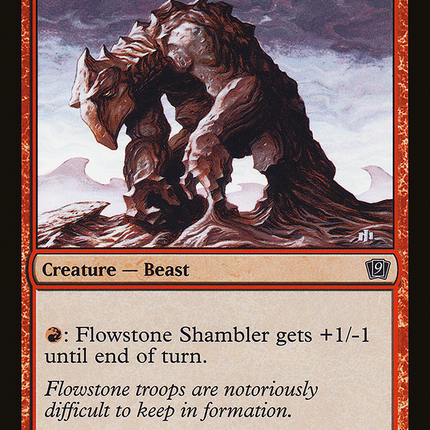 Flowstone Shambler [Ninth Edition]