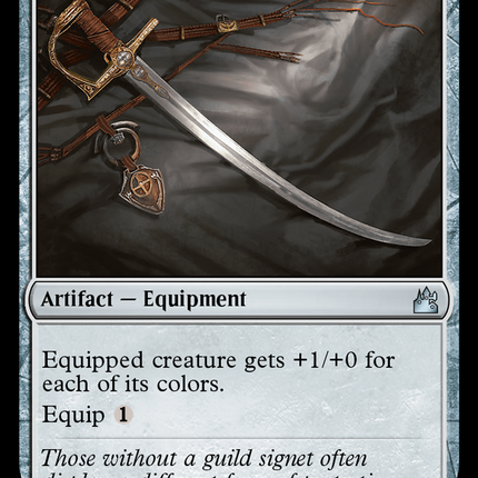Civic Saber [Ravnica Remastered]
