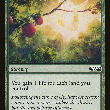 Bountiful Harvest [Magic 2010]