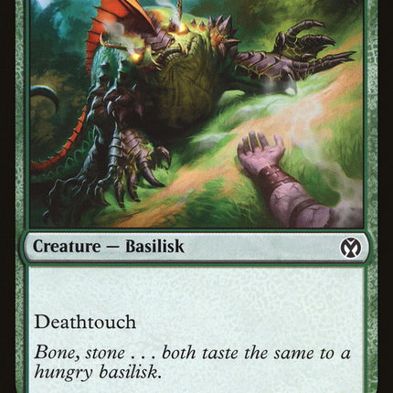 Greater Basilisk [The List]