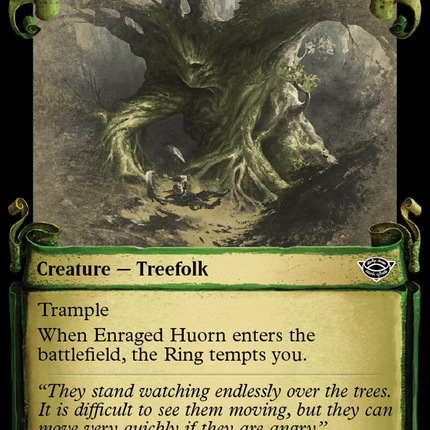 Enraged Huorn (Showcase) [The Lord of the Rings: Tales of Middle-earth]