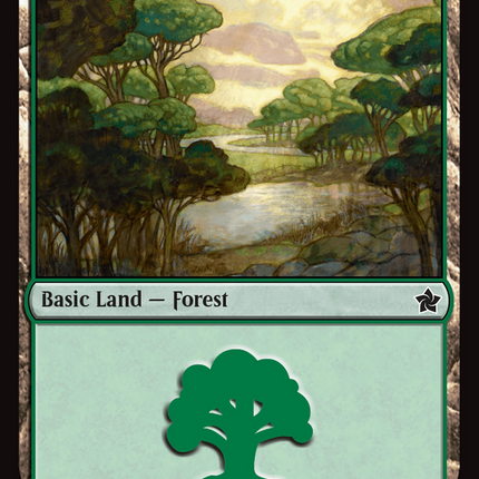Forest (280) [Foundations] Foil