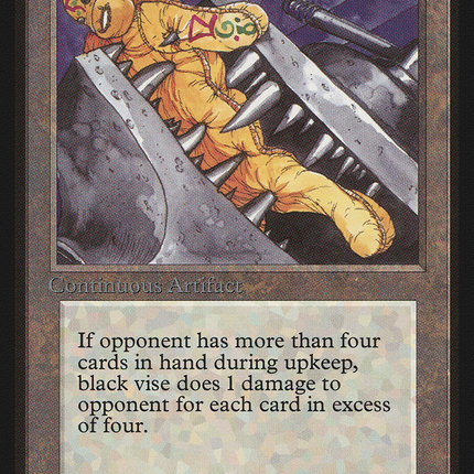 Black Vise [Limited Edition Beta]