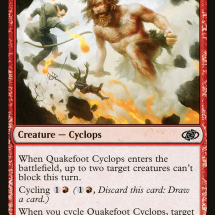 Quakefoot Cyclops [Jumpstart 2022]