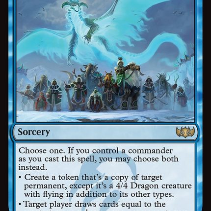 Will of the Temur [Commander: Tarkir: Dragonstorm]