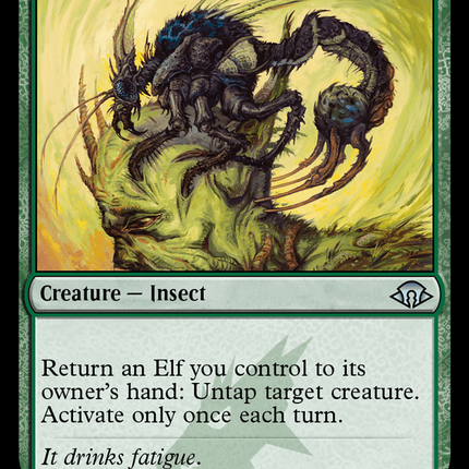 Wirewood Symbiote [Modern Horizons 3] Foil