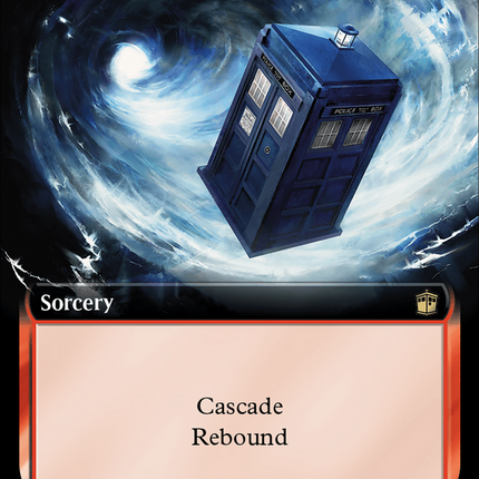 Into the Time Vortex (Extended Art) [Doctor Who] Surge Foil