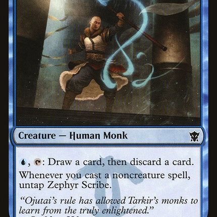 Zephyr Scribe [Dragons of Tarkir]