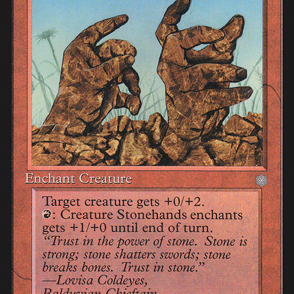 Stonehands [Ice Age]