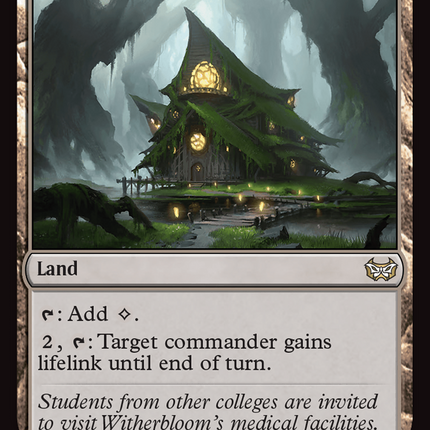 Witch's Clinic [Duskmourn: House of Horror Commander]