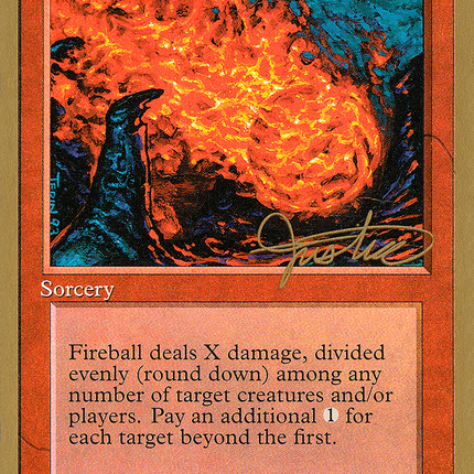 Fireball [Pro Tour Collector Set]
