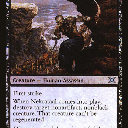 Nekrataal [Tenth Edition] Foil