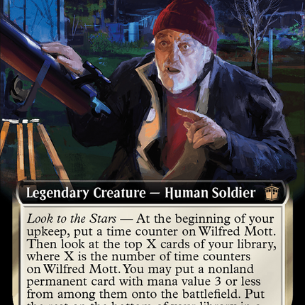 Wilfred Mott (Extended Art) [Doctor Who] Surge Foil