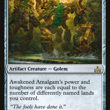 Awakened Amalgam [Rivals of Ixalan]