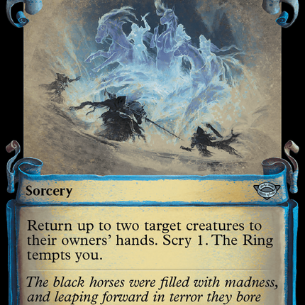 Horses of the Bruinen (Showcase) [The Lord of the Rings: Tales of Middle-earth]