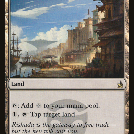 Rishadan Port [Masters 25]