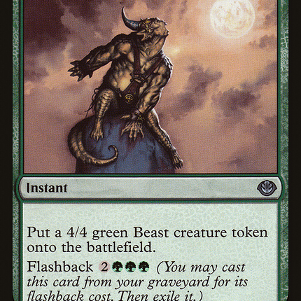 Beast Attack [Duel Decks Anthology: Garruk vs. Liliana]