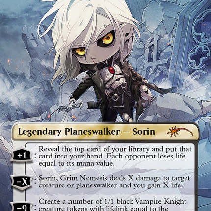 Sorin, Grim Nemesis (Borderless) [Secret Lair Drop]